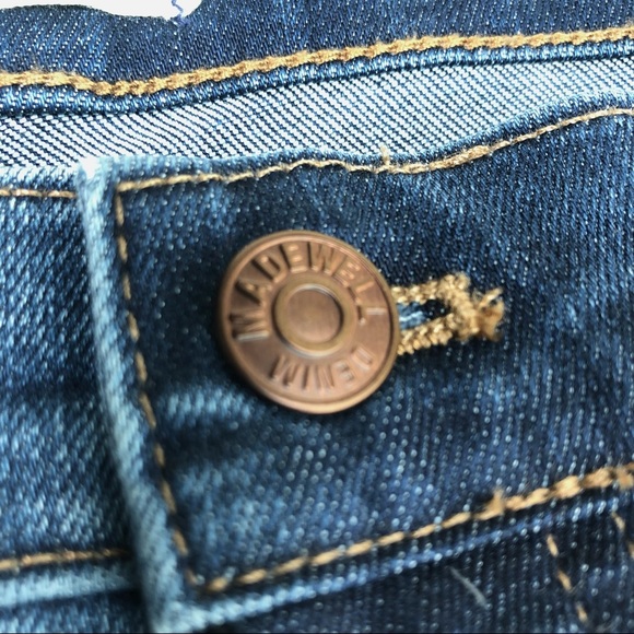 NWT MADEWELL 🔥 Cali Demi-boot high rise petit jeans  W 3️⃣6️⃣ - Picture 3 of 10